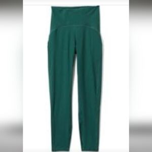 New REI Co-op active Pursuits Athletic leggings Tights green- Women's plus sz3x